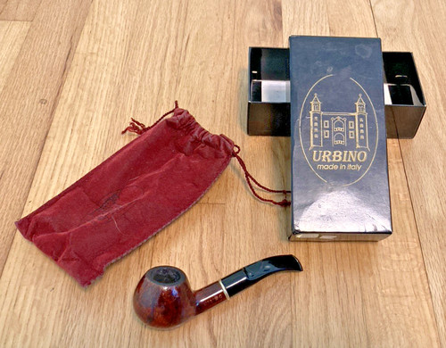 Pipa tabacco urbino vintage - urbino,