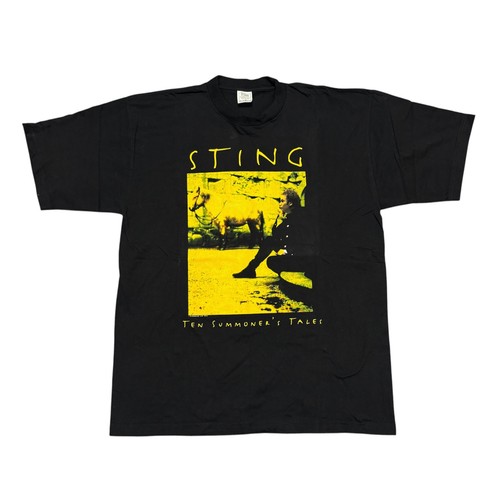 Maglietta vintage sting - maglietta,