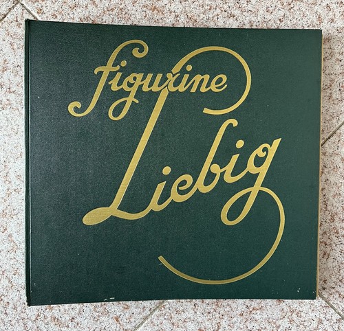 Album figurine liebig vuoto - album,