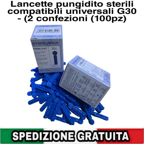 Lancette pungidito sterili