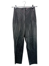 ZARA Pantaloni in ecopelle