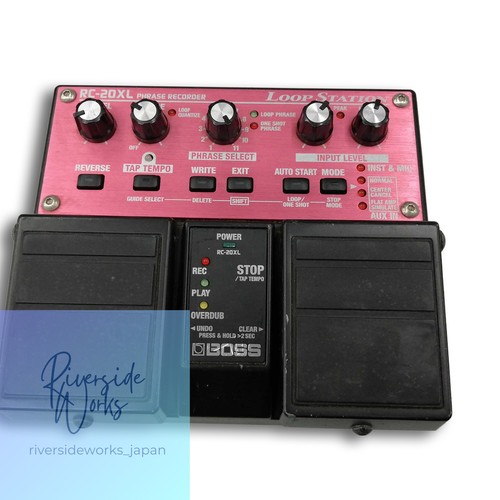 Boss 20xl loop station - rc-20xl,