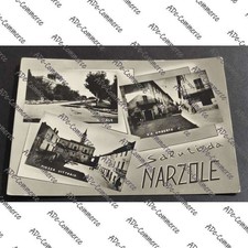 Cartolina Narzole - Il Viale -