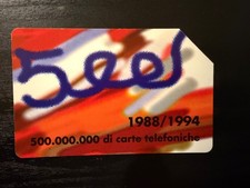 scheda telefonica rara