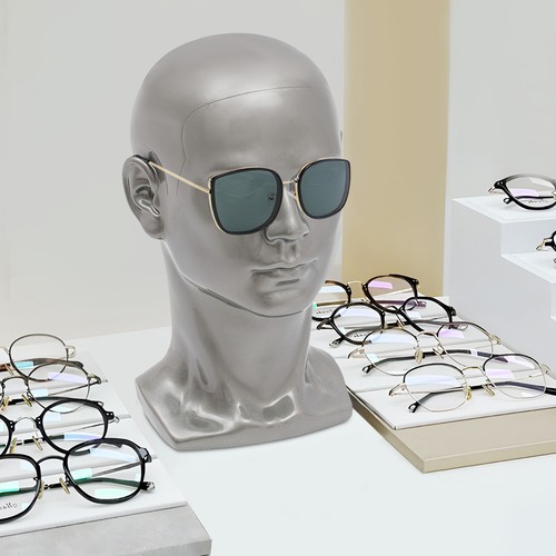 Manichino uomo pvc - uomo, testa