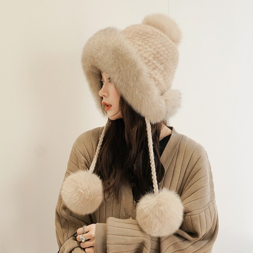 Cappelli donna pelliccia - da, in
