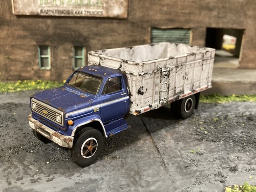Camion chevy c70 rusty - chevy,