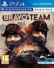 BRAVO TEAM PlayStation 4 PS4