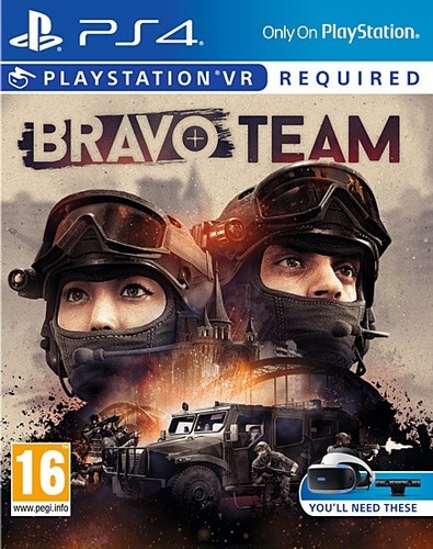 Bravo team playstation ps4 - team, 4