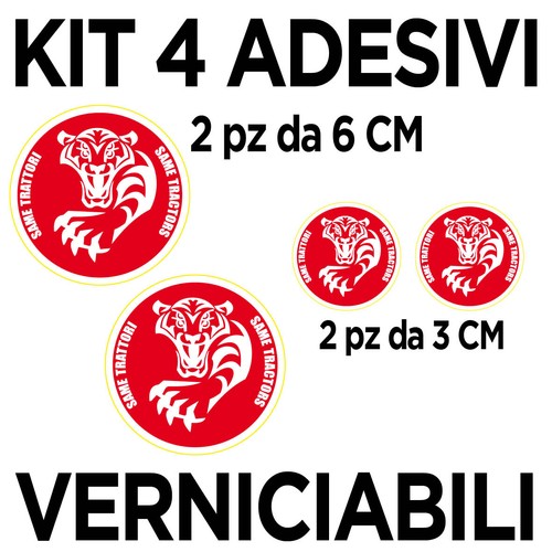 Kit adesivo adesivi trattori - kit,