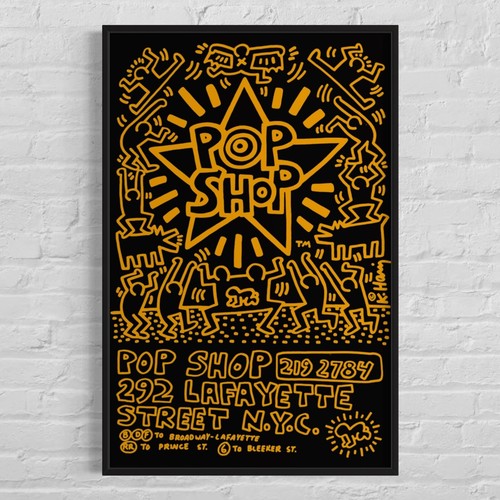 Poster promozionale keith - promozionale,