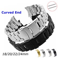 Cinturino orologio acciaio