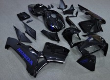 Carena Honda CBR 600RR F5 05/06 2005 2006 ABS STAMPO AD INIEZIONE Black Blue 