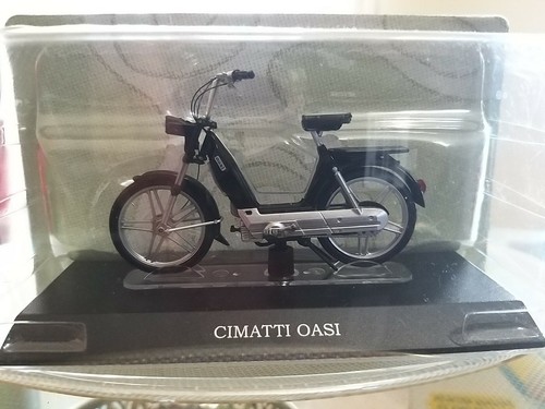 Modellino nero moto - nero, cimatti