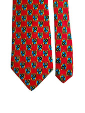 CRAVATTA PIERRE CARDIN PARIS PURA SETA PURE SILK TIE KRAWATTE VINTAGE UOMO