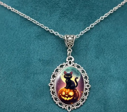 Collana ciondolo halloween - ciondolo,