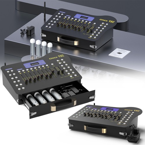 Controller dmx 192ch per - 192ch,