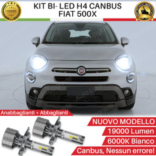 KIT LED H4 6000K PER FIAT 500X