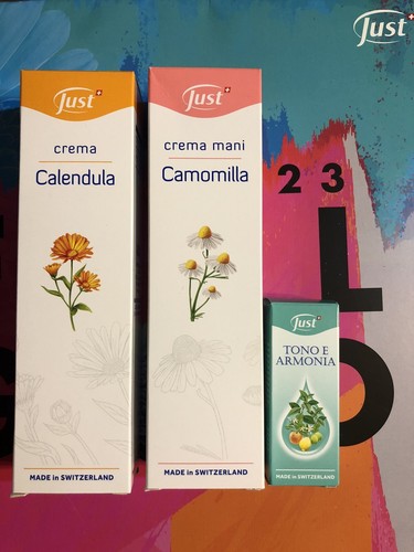 Just set crema - :, calendula
