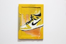 NIKE DIPINTO / DIPINTO POP ART / CANVAS / QUADRETTO / NIKE / ARTE / QUADRO