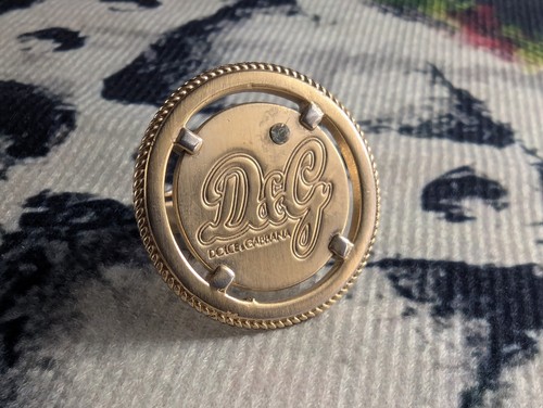 Anello dolce gabbanna - dolce, d&g