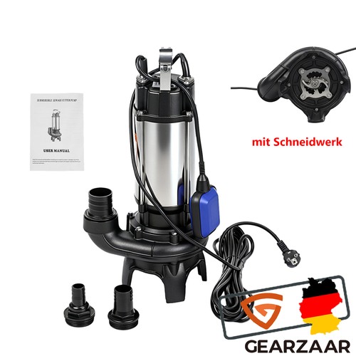 Pompa fecale 1500w - pompa, acque