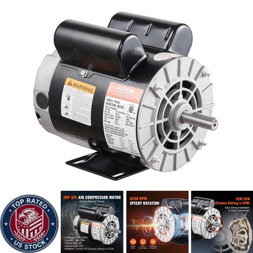 Motore compressore aria 2hp - compressore,