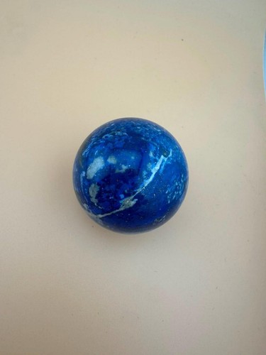 Sfera lapislazzuli naturale - lapislazzuli,