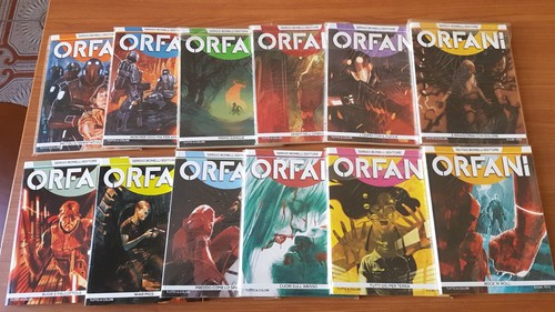 Orfani bonelli prima serie - orfani,