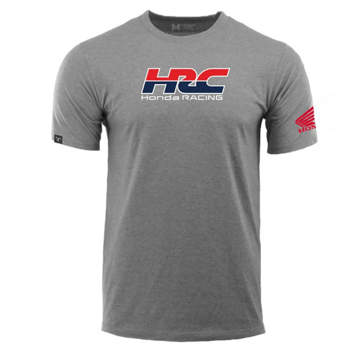 Shirt honda hrc - honda, grigia