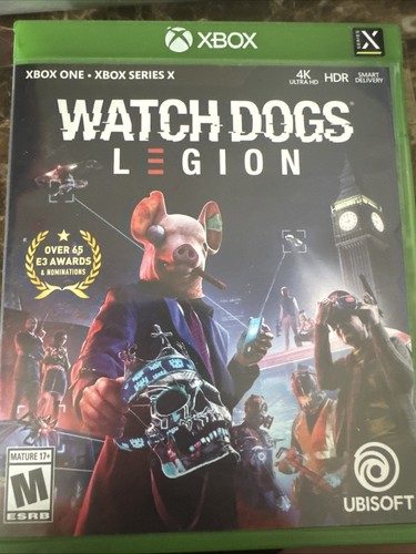 Watch dogs legion microsoft - watch,
