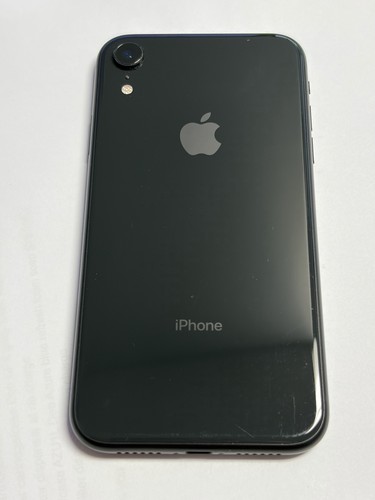 Iphone gb black - xr, 64