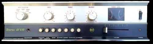Amplificatore vintage rcf - rcf, af