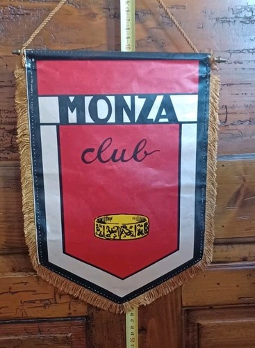Gagliardetto monza calcio - gagliardetto,