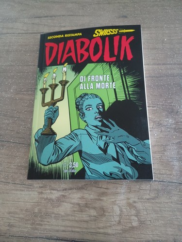 Giallo fumetti diabolik - il,