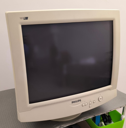 Monitor crt philips - 🔴, 107e