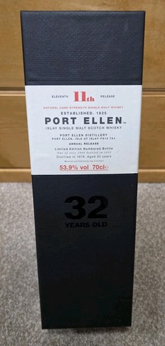 Port ellen year - ellen,