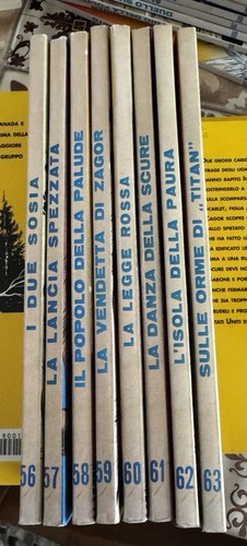 Fumetti zagor zenith - fumetti,