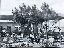 Cartolina Lido Degli Estensi Ferrara Rara Animata Bar Fg Vg