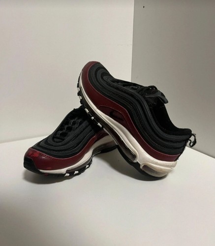 Sneaker nike rosse nere - e,