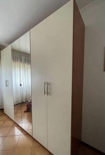 Armadio bianco rettangolare - , 6