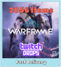 Warframe Twitch Drops -