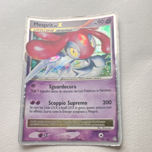Mesprit 143 146 holo - lv.x, 143/146