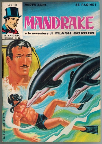 Mandrake vascello nuova - il,