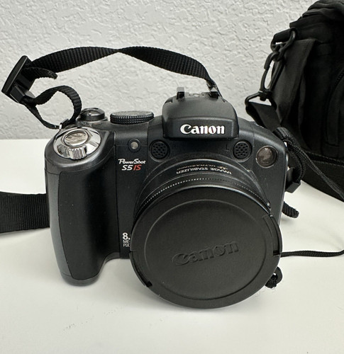 Canon powershot 0 mp - canon, 8,0