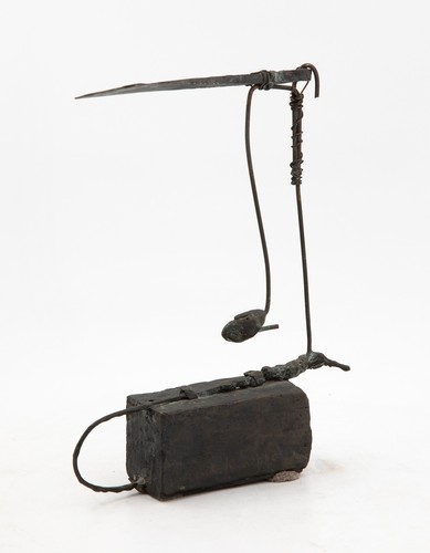 Mimmo paladino scultura - paladino,