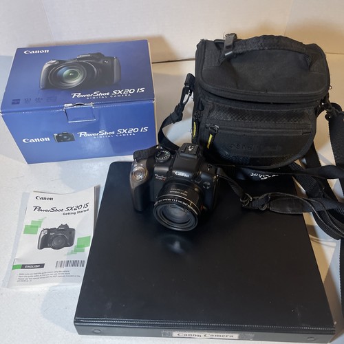 Canon powershot sx20 1 - powershot, is