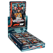 Topps chrome formula 2025 - formula,