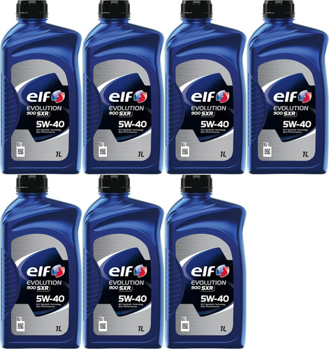 Olio motore elf evolution - 7l,