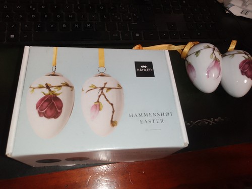 Kahler hammershoi uova in - uova,